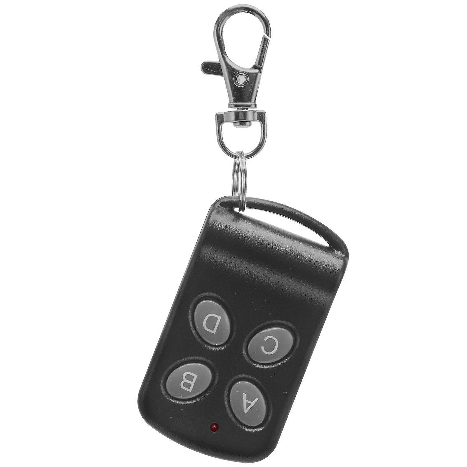 Wireless Garage Door Opener Remote Durable Keyless Entry Controller Rolling Shutters Long Range Easy Installation Compatible Accessory