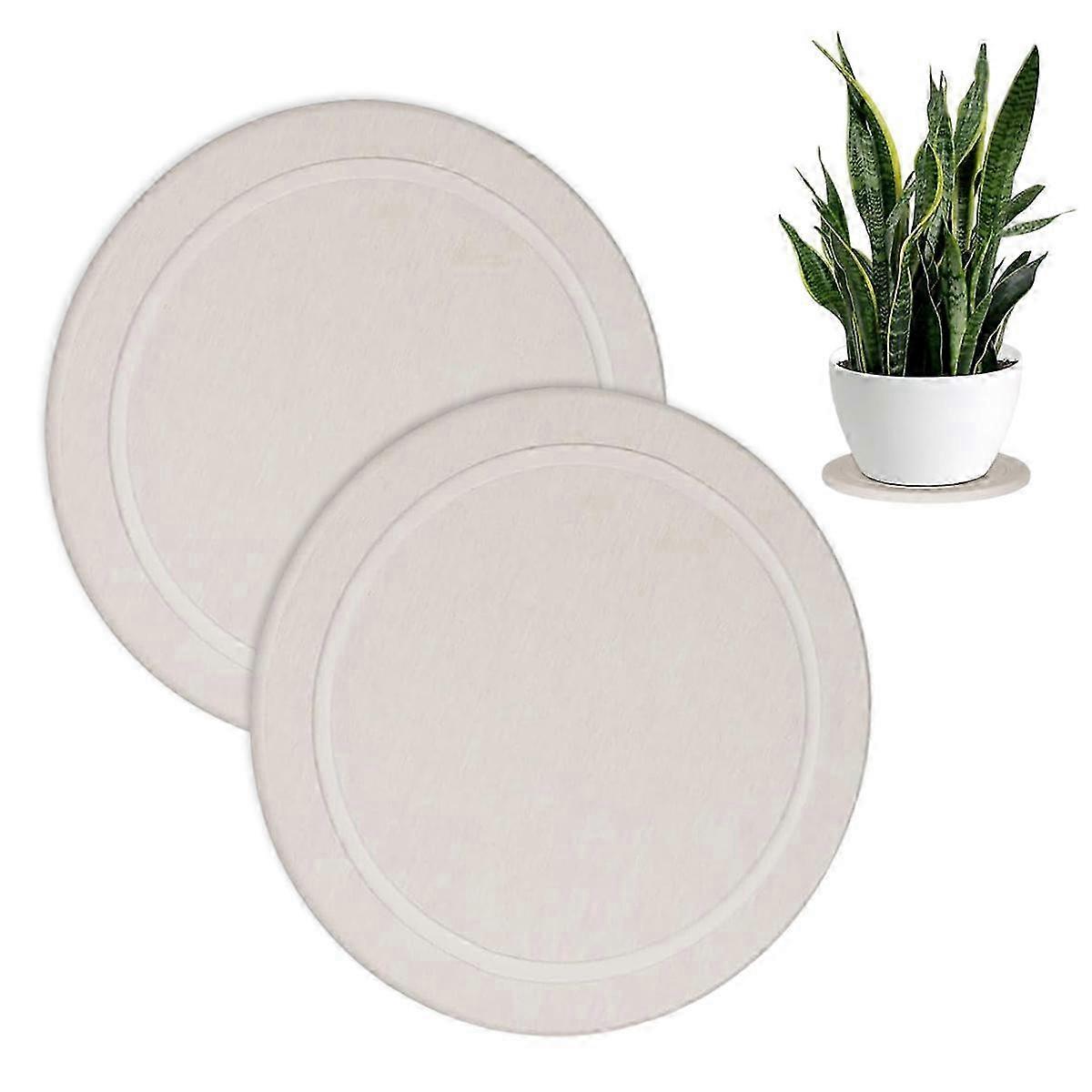 Kiselgurplantebrett, absorberende fuktsikker pute for dryppdrenering, steingrå