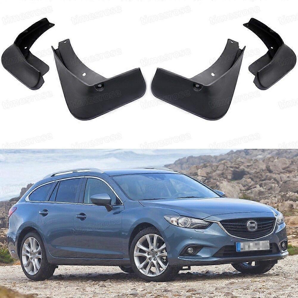 guardabarros compatible para Mazda 6 Wagon 2013-2017 14 15 16