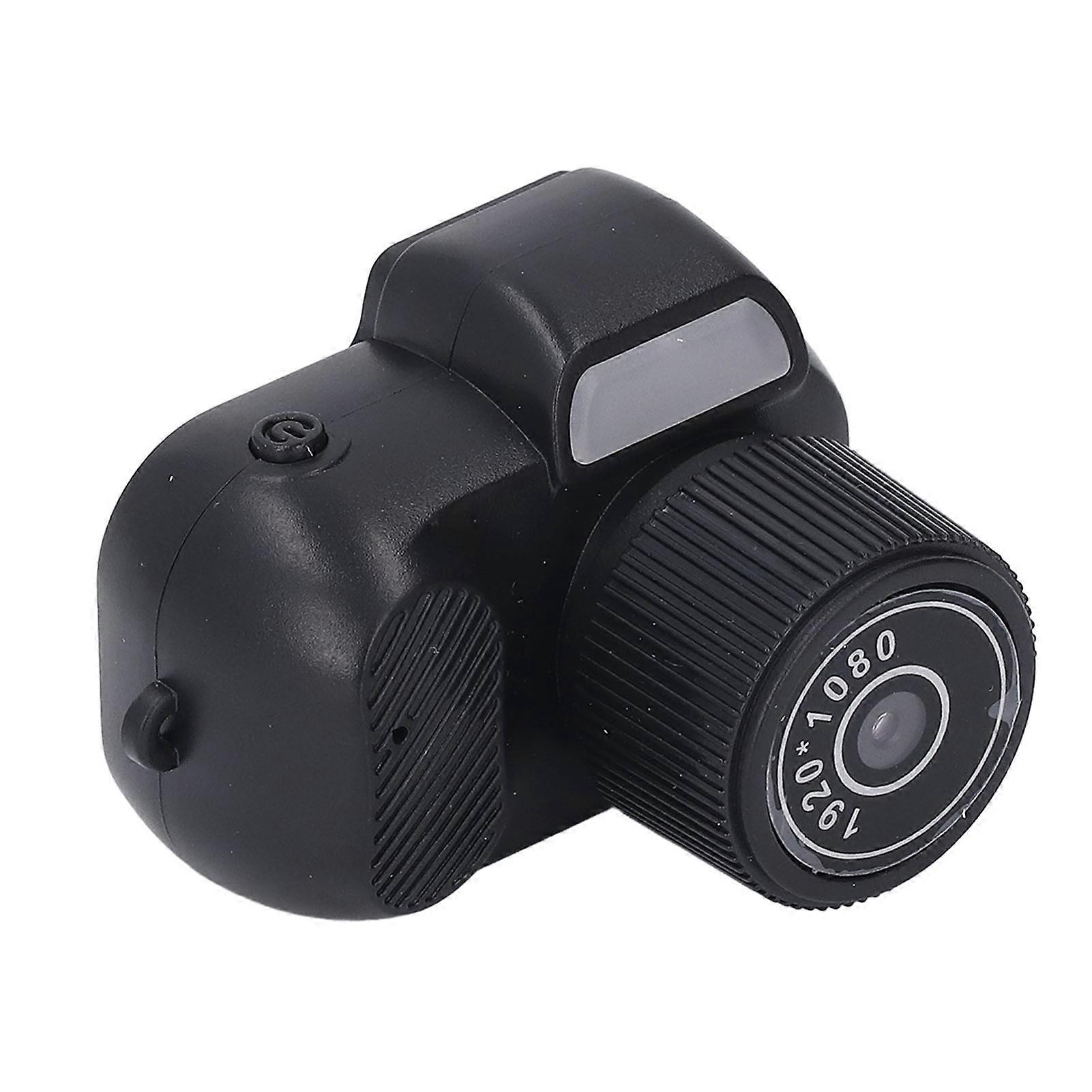 Thumb Camera 1080P 2MP 0.96in Display 160° Lens Angle Compact Keychain DV DVR Camera With 128G Memory Card 
