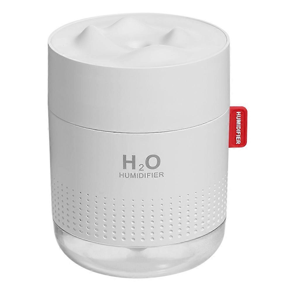 Office Humidifier White Color Snow Mountain Shape Cool Mist Diffuser 1Pack