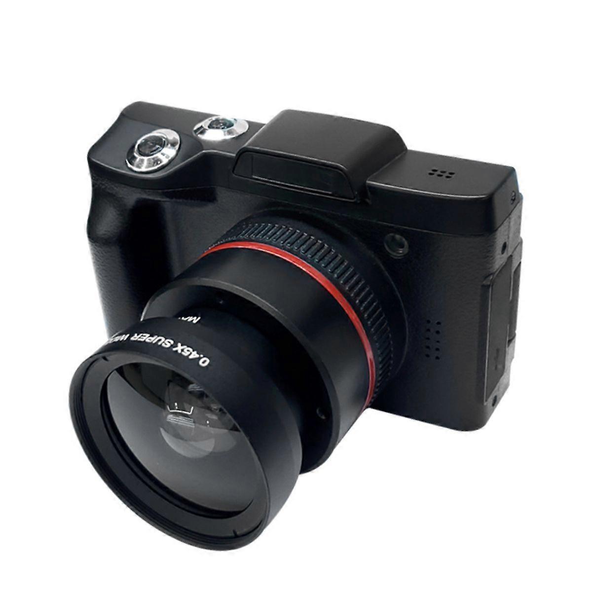 Digital camera detachable lens photo video high definition camera
