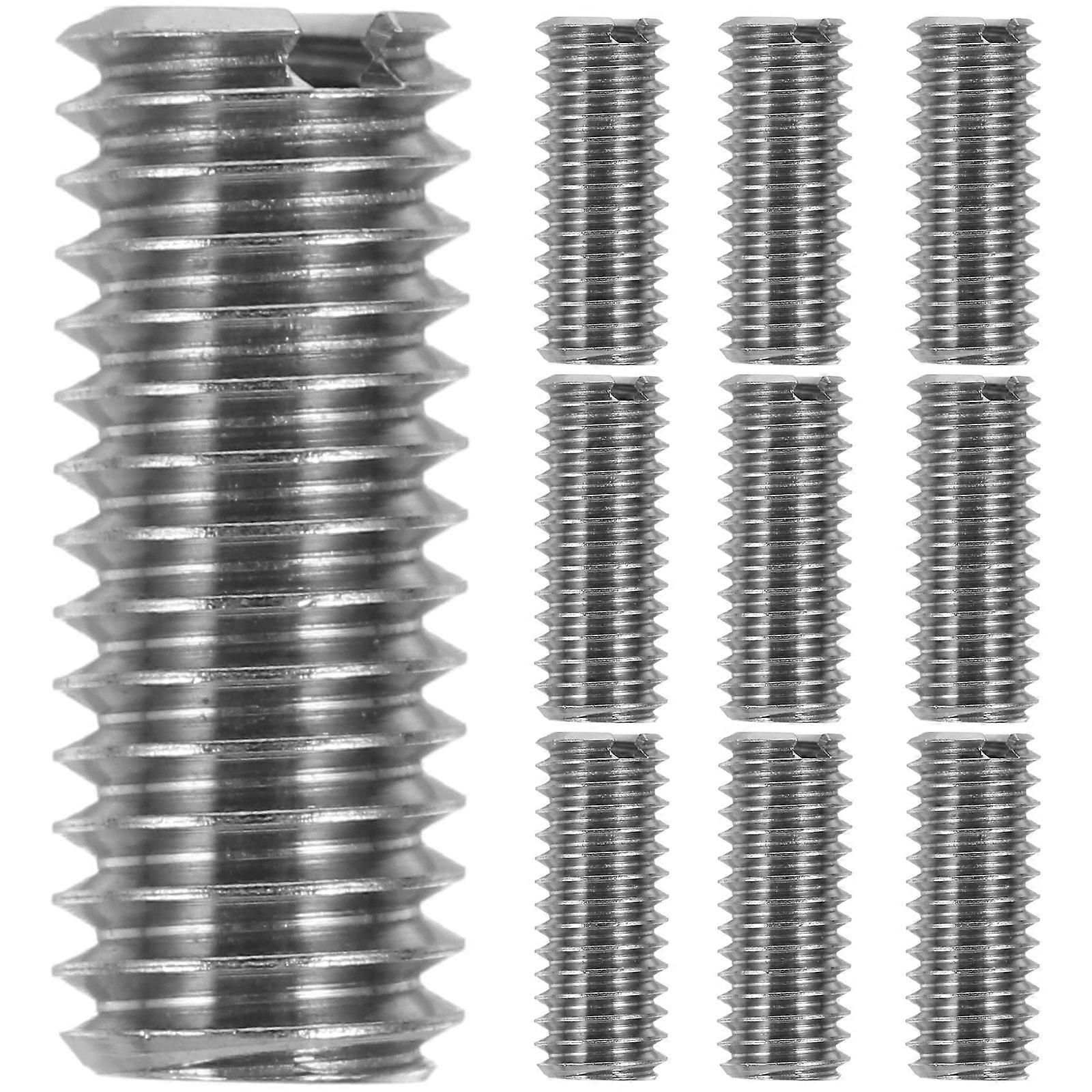 Precision Threading Threaded Insert Nuts Corrosion Resistant Electronics 10Set