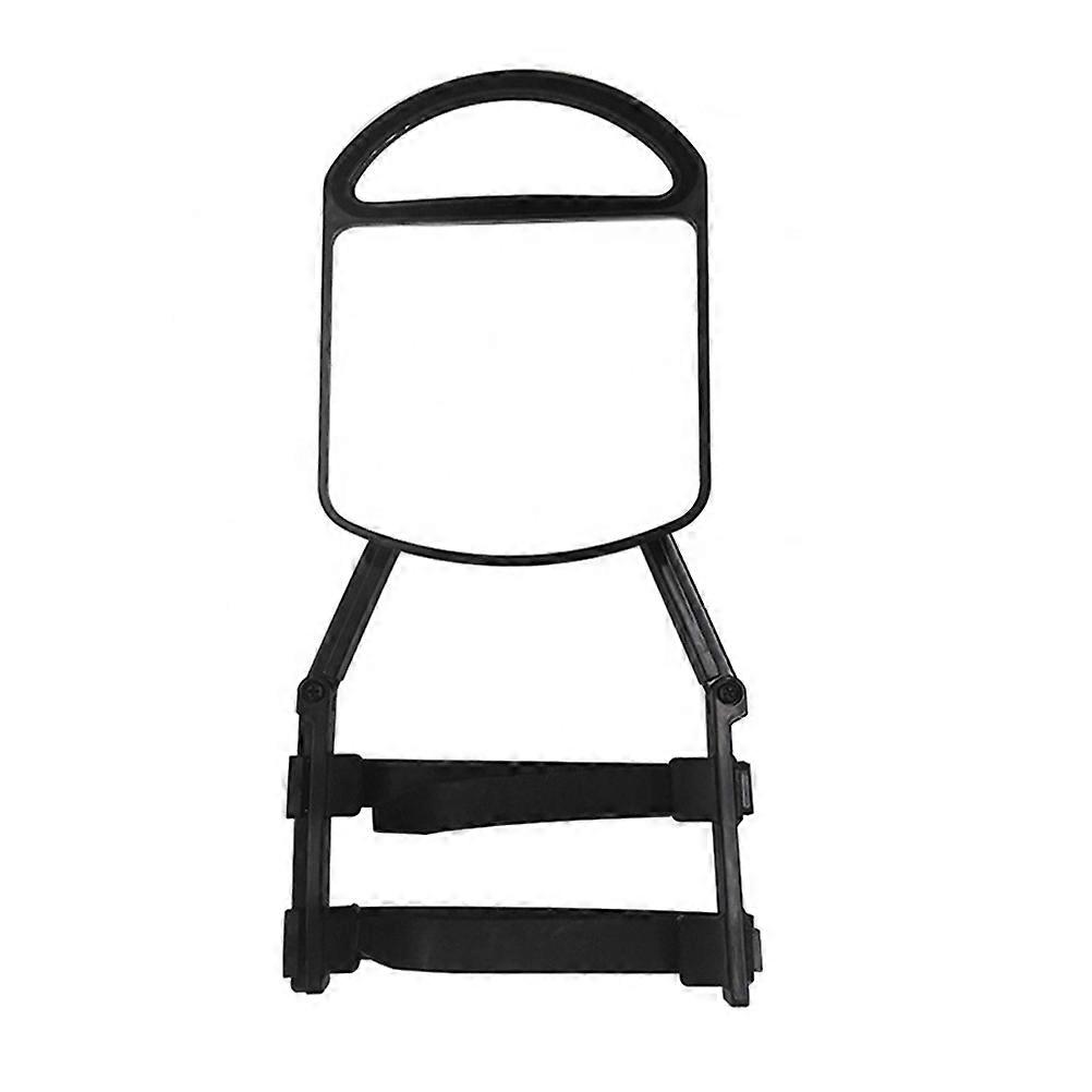 Towing Hitch Mirror Mirror Extension Towing Truck Drivers Vibration Reduction PP Rectangular Stable Installation 1Set