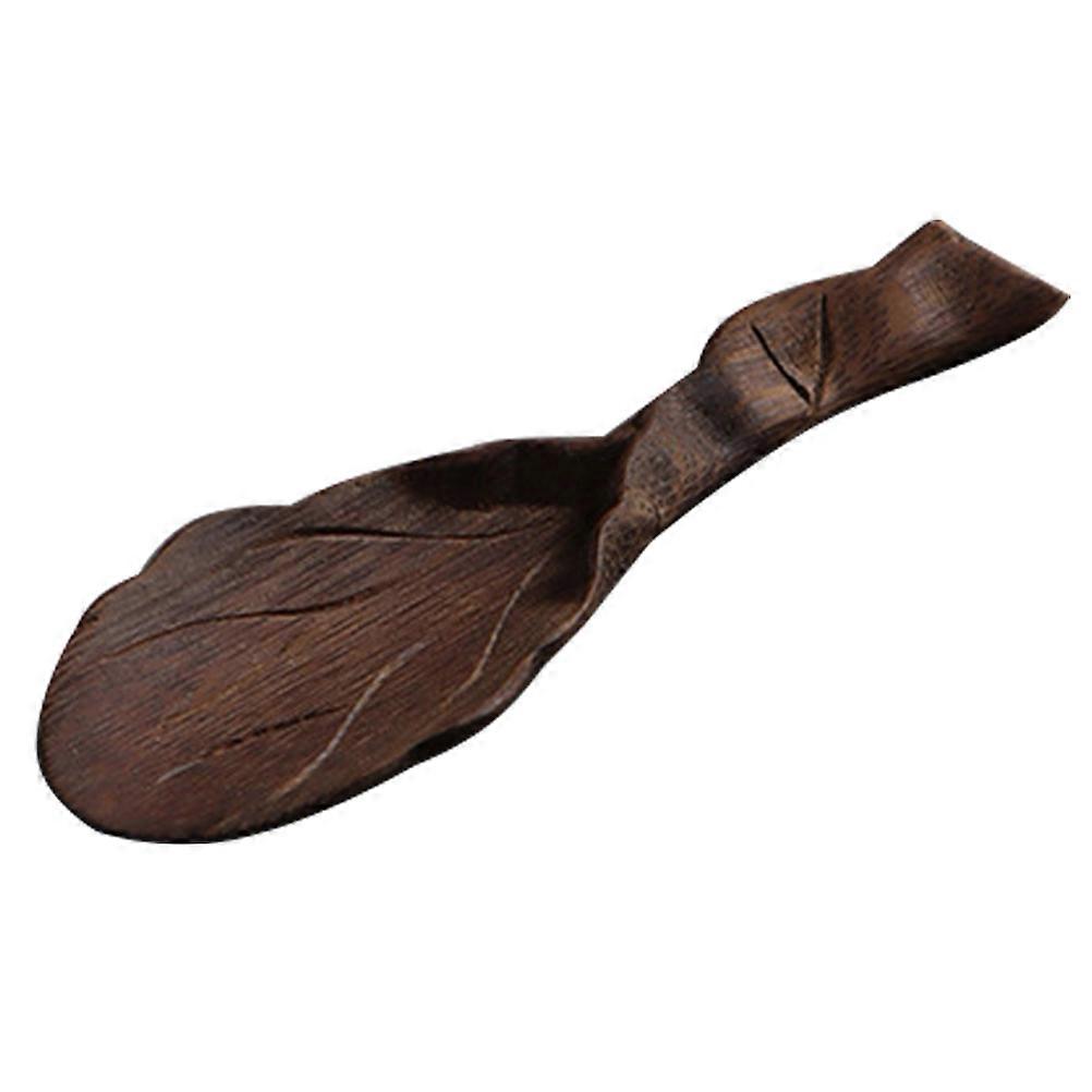 Bamboo Tea Practical Bamboo Craft Tea Scoop Accessory for Home Use Brown 13X3.5CM Scoop Tea Leaves 1Pcs
