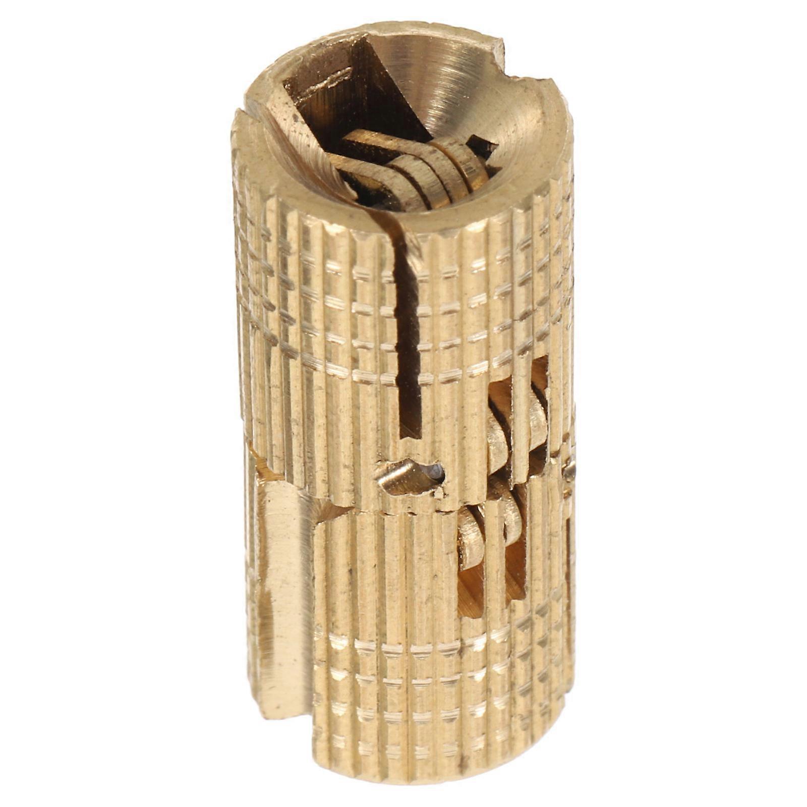 Mini Concealed Hinges Brass Barrel Hinges Invisible Design Easy Installation Office DIY Enthusiast 1Pack