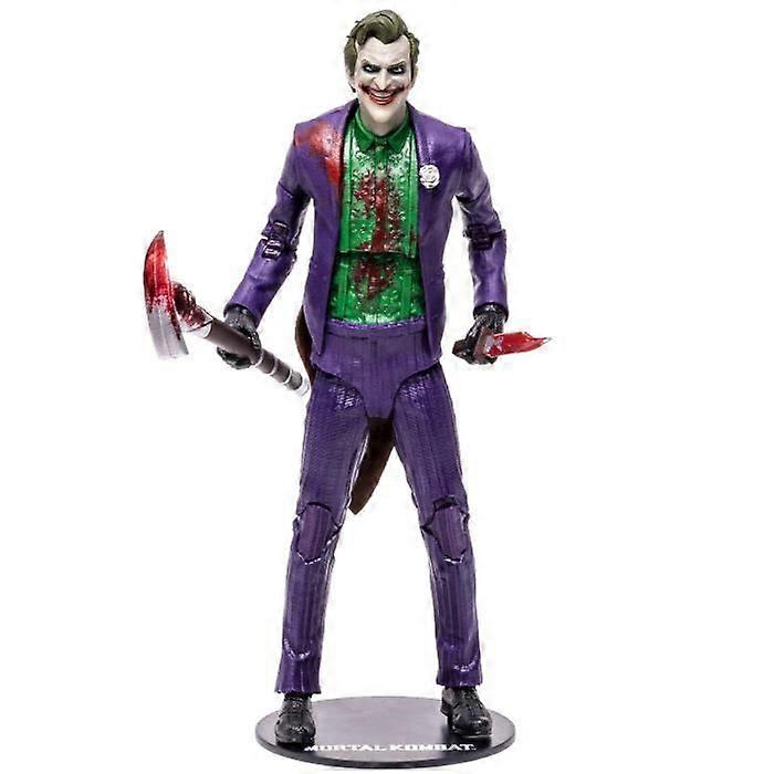 Figur Mcfarlane - Mortal Kombat 11 - Joker (blodig)