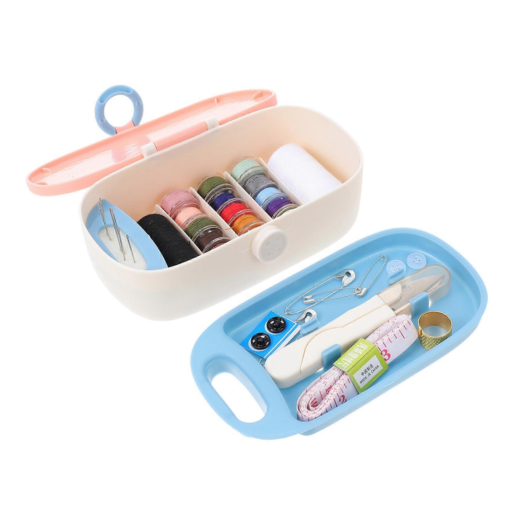Nähzubehörorganizer portable tool set sewing needles scissors