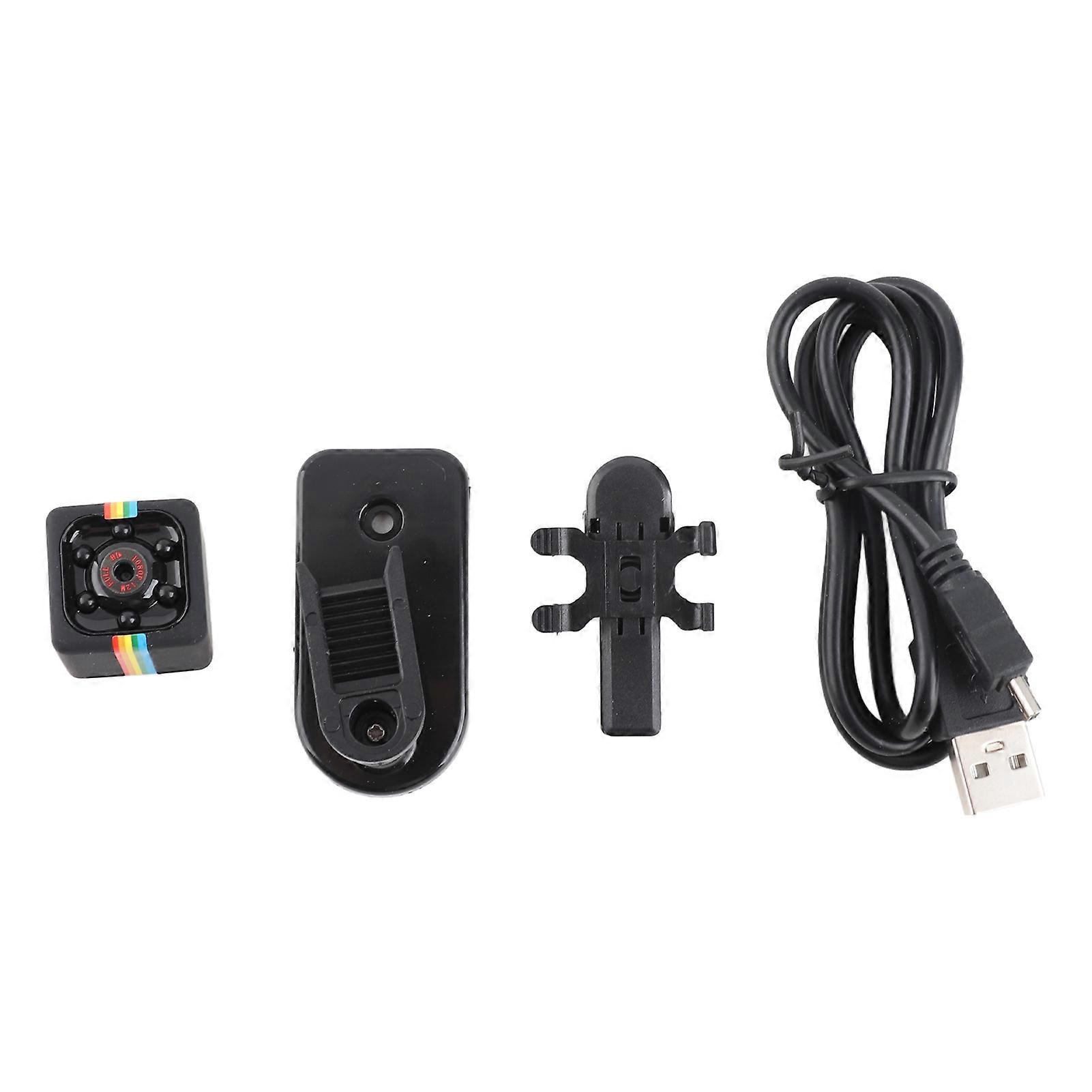 SQ11 Mini 1080P Camera Portable Night Viewing Camcorder Motion Detection Video Recorder