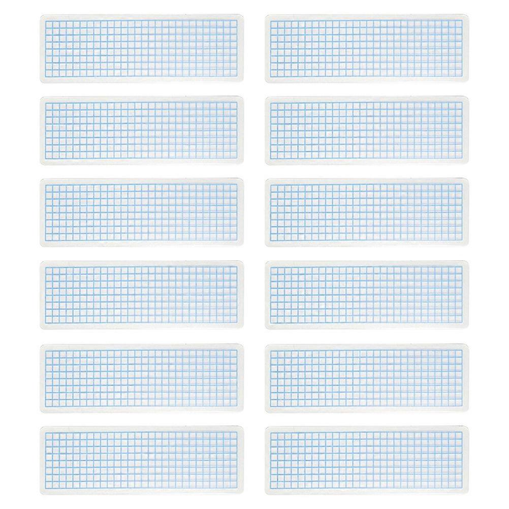 Washi Tape Holder Grid Round Corner Tape Storage Boards For Office School Daily Use 50Pcs