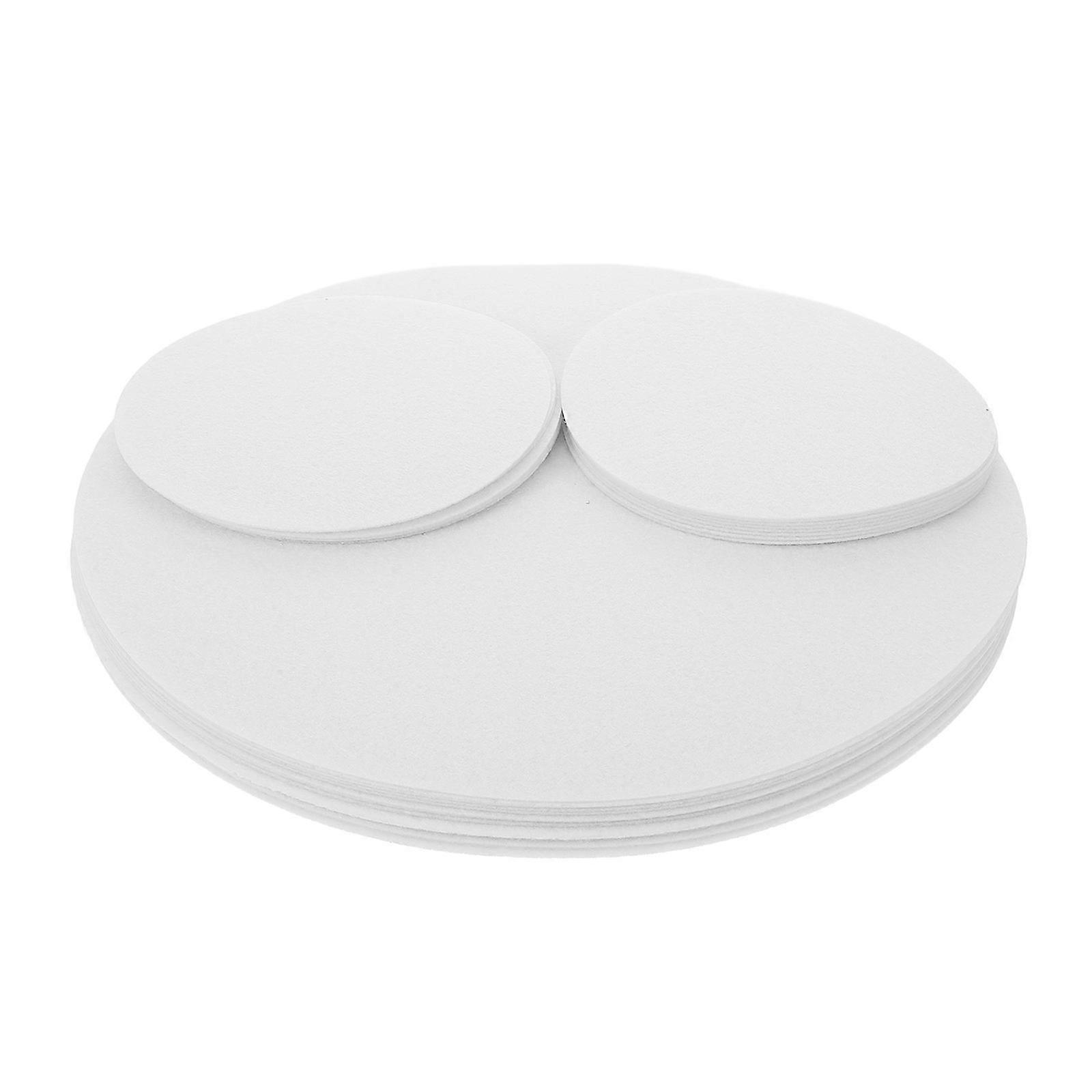 30pcs Felt Dish Protectors Round Plate Dividers for Safe Stacking and Separation Reusable Felt Pads for Ceramic and Glassware