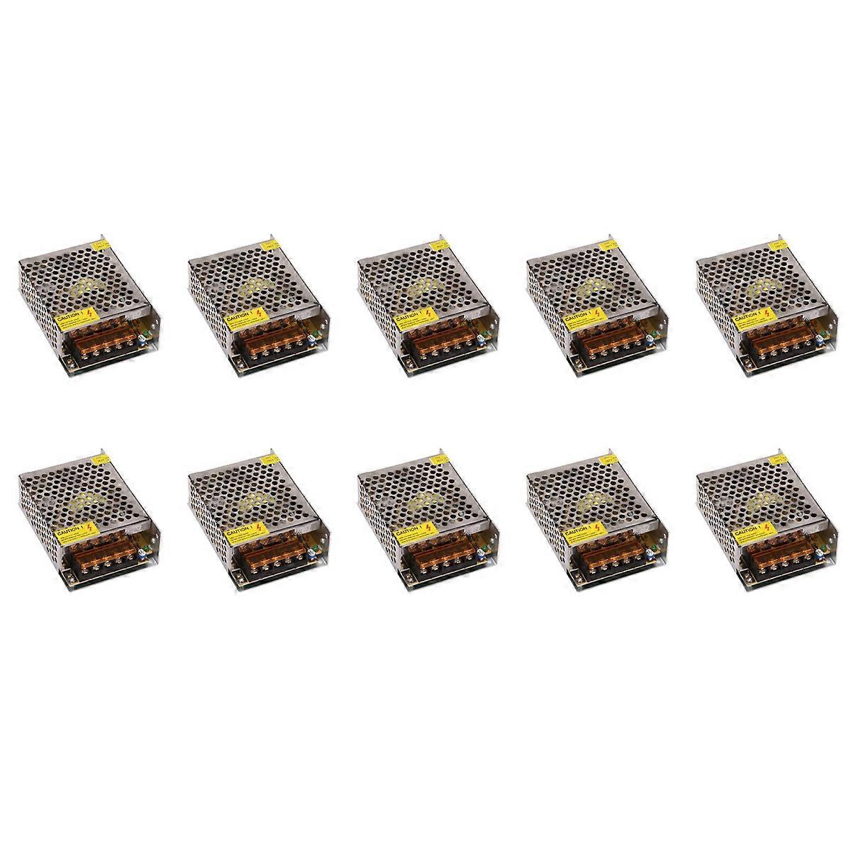 10X 24V 3A Transformer Switch Power Supply 60W LED Strip Switch Driver for CCTV Industrial Control P