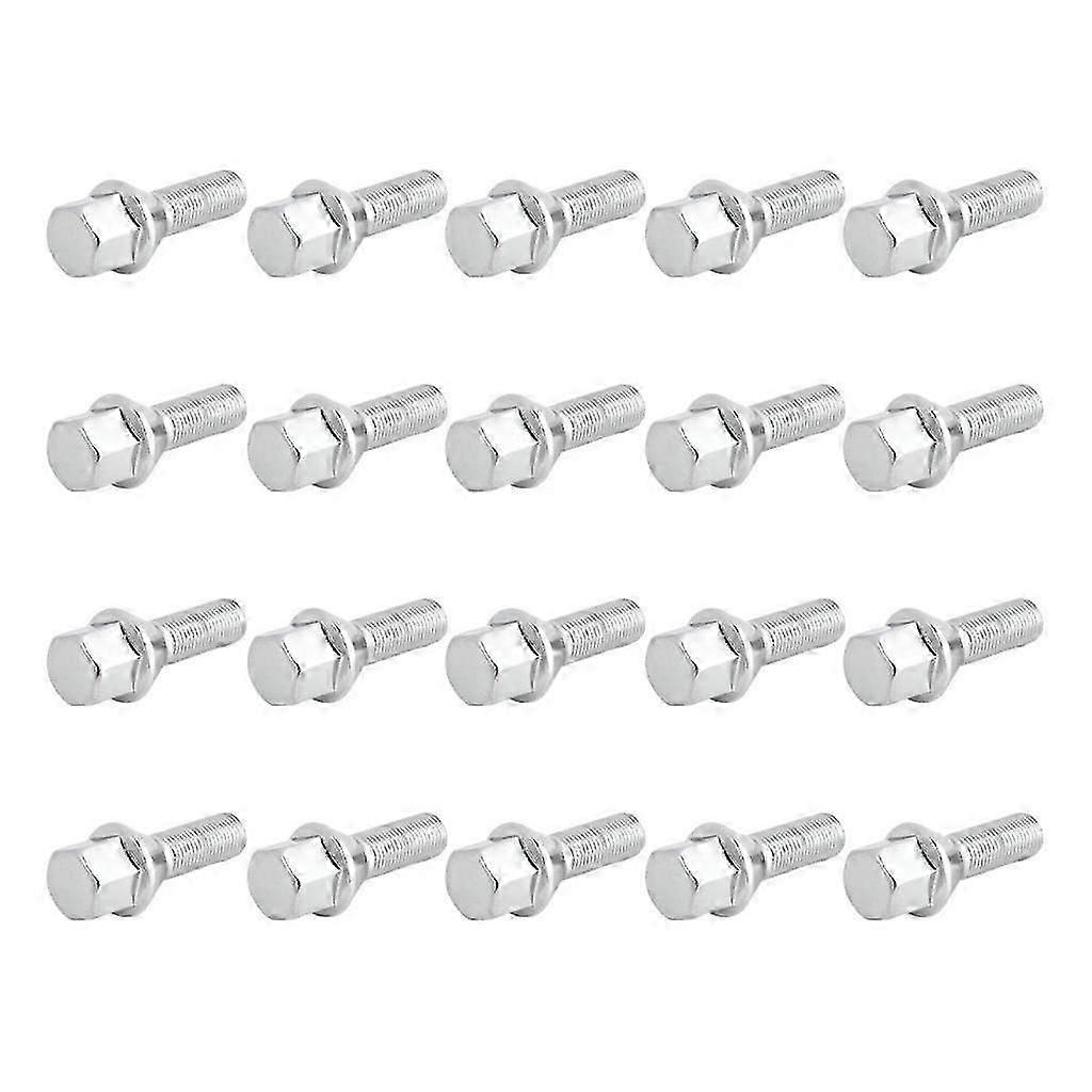 20x Vehicle Wheel Lug Bolts 611-005 Solid Studs Set for 200