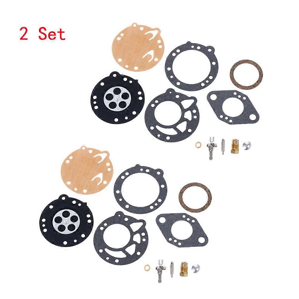 Suitable 2 Set Carb Rebuild Kit RK-88HL For Tillotson Poulan Ryobi Stihl 2-cycle Trimmer
