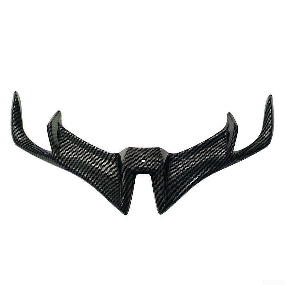 Motorcycle Fairing Winglet Guards Quick Bolt Mount Carbon Fiber for Enhanced Stability and Compatibility