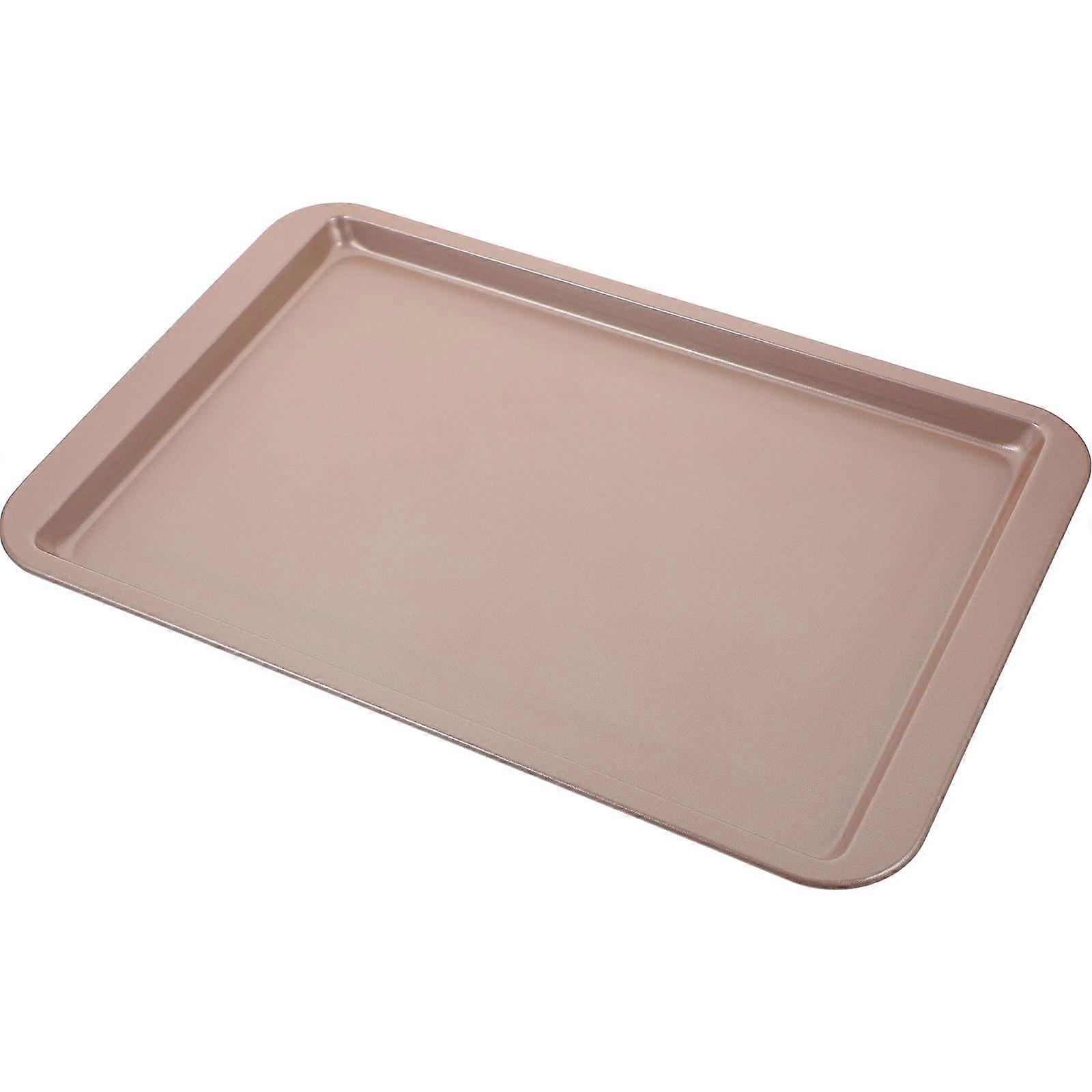 Baking Sheets For Oven Baking Sheet Nonstick Carbon Steel Rectangular Home Baking Large Size 1Pack