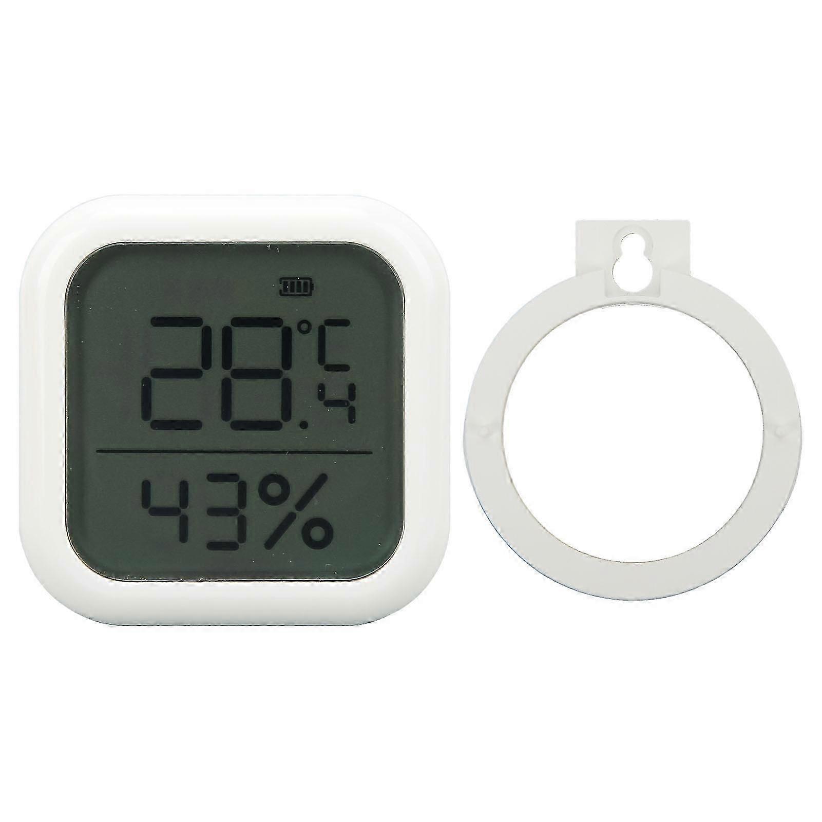 Smart Temperature and Humidity Sensor Phone Connection Wireless Digital Thermometer Hygrometer for ZigBee