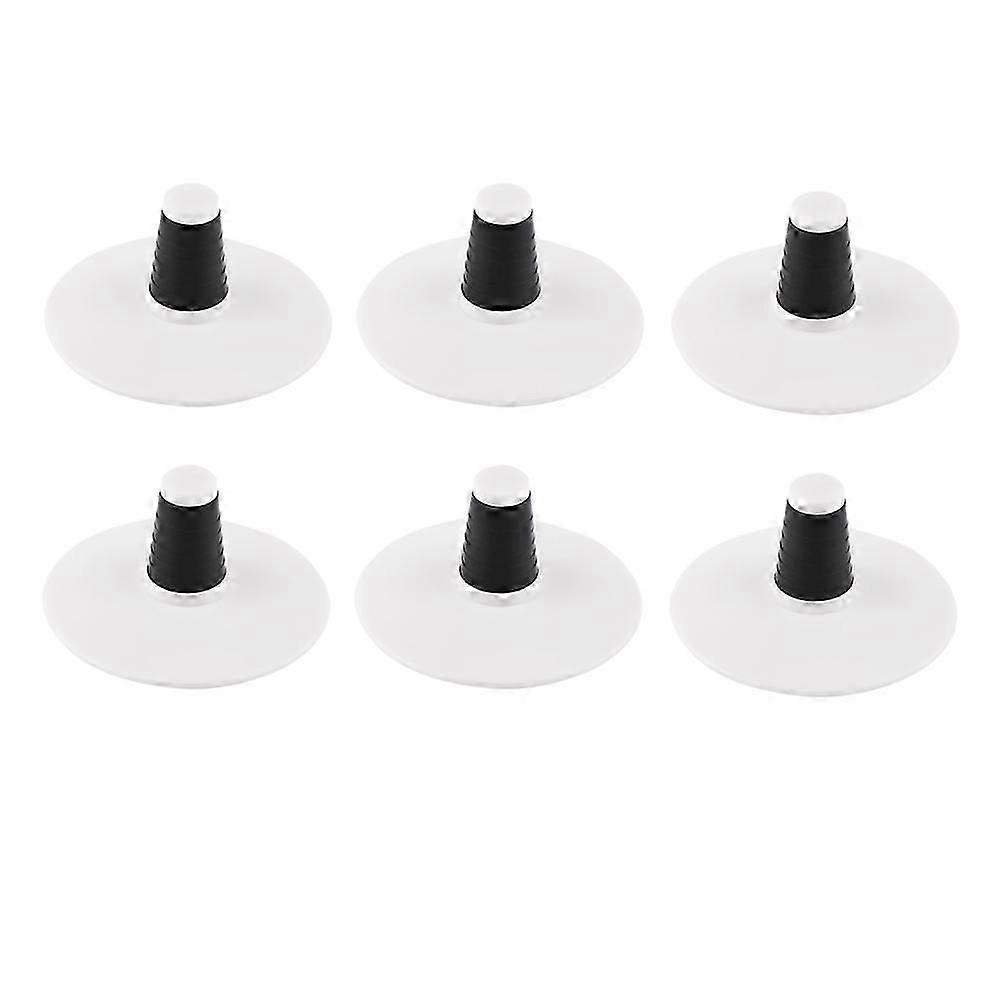 Bottle Top Stems Holder Base Stand Bottle Cutting Accessary Craft Making (White)