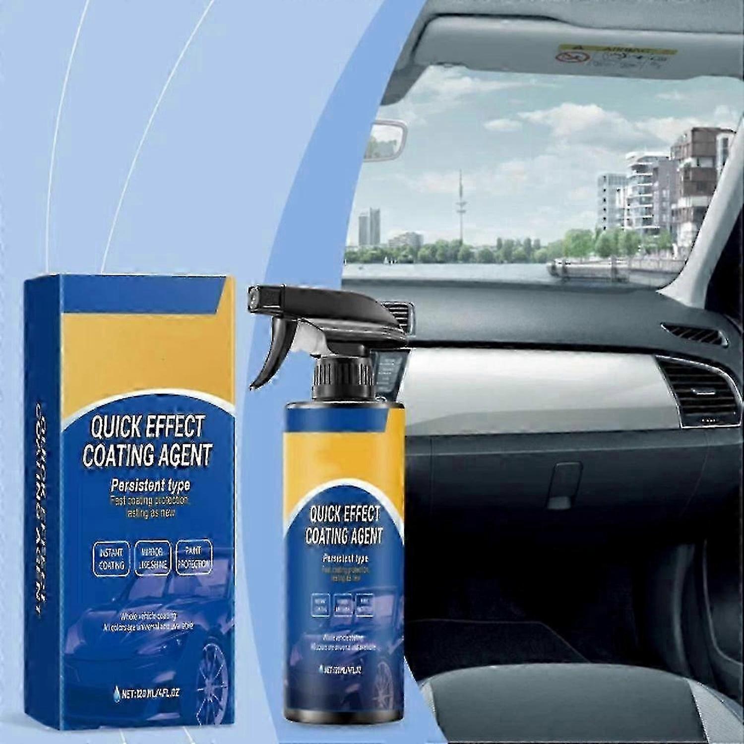 Advanced Car Quick-Acting Coating Agent Spray,Multi-functional Car Coating Spray