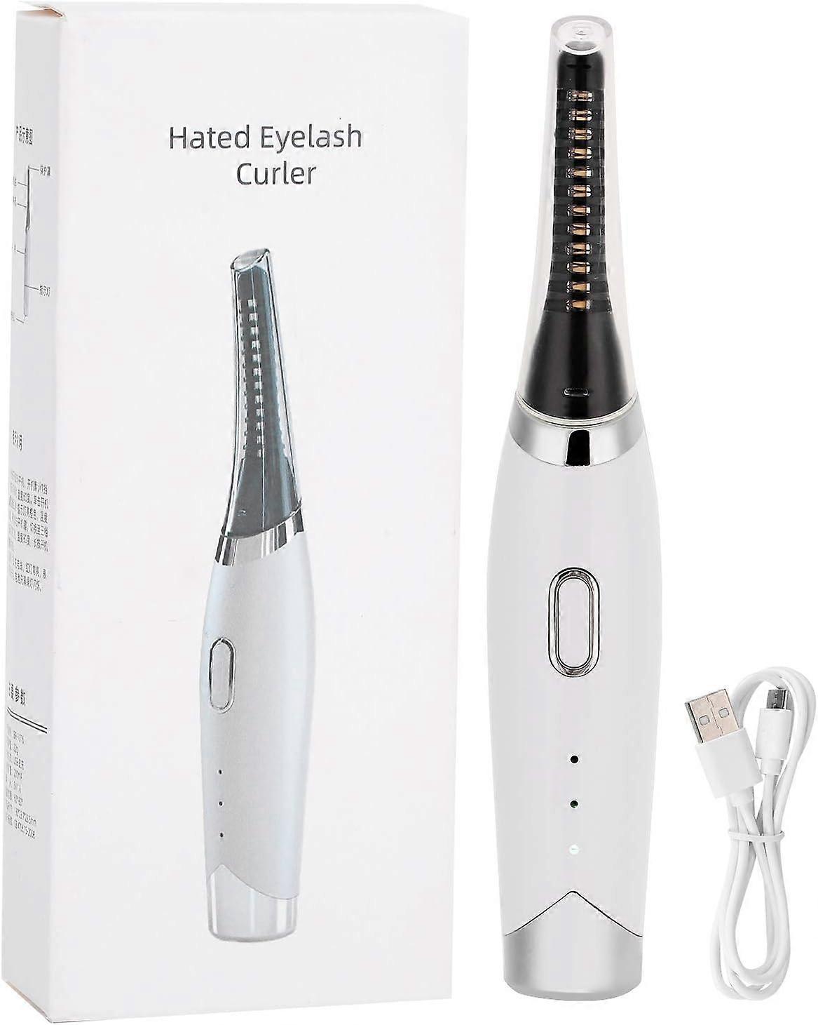 Heated eyelash curler Electric eyelash curler with 3 temperature settings heats up quickly Natural