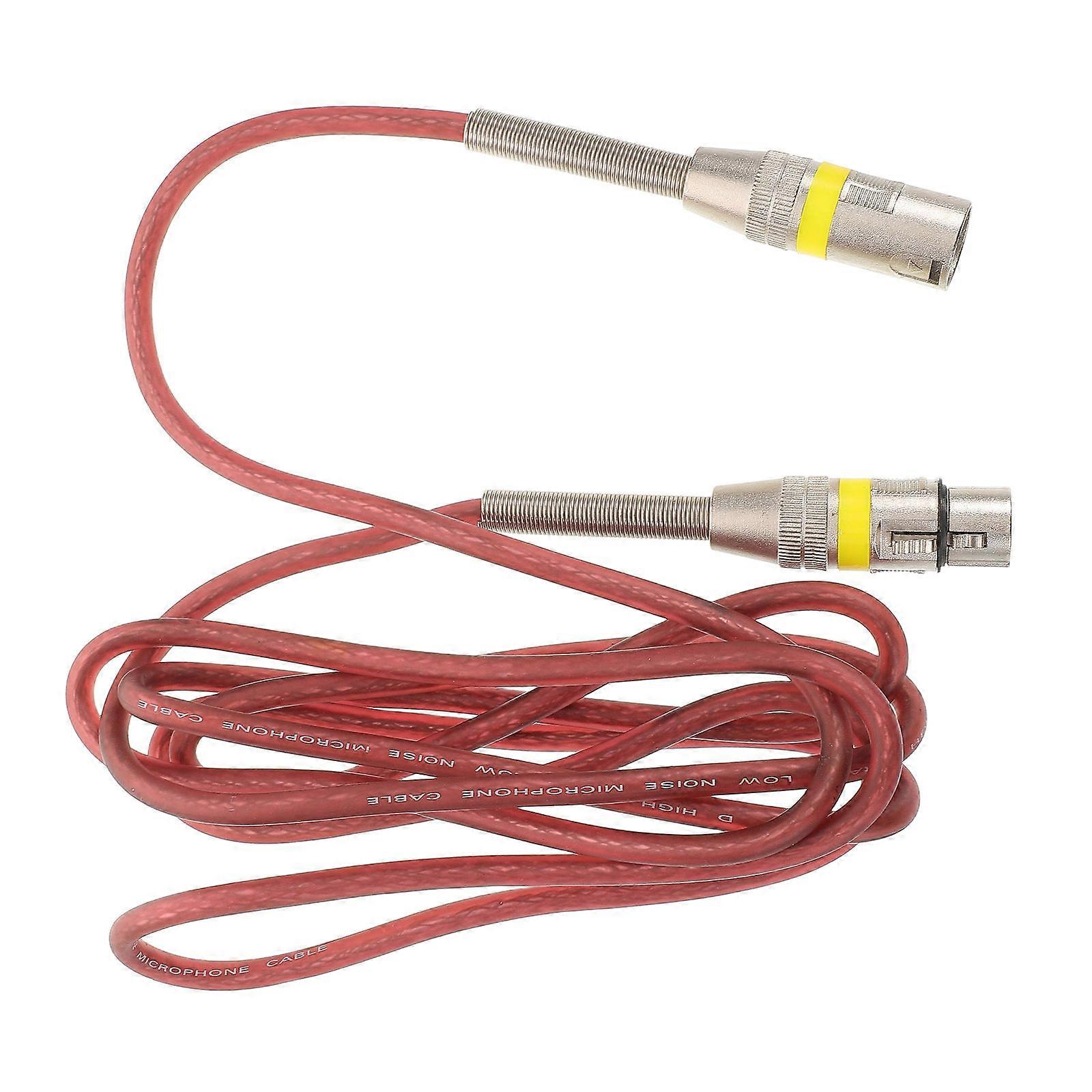 It looks like you're describing a product listing for an **XLR microphone cable**, possibly used for connecting microphones or instruments like