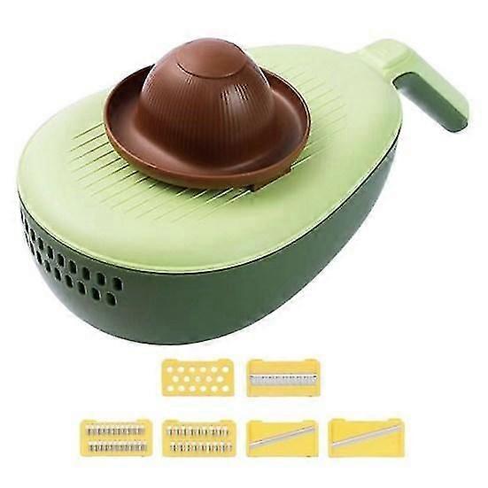 Cucumber Carrot Cutter Drainage Design Grinding Ergonomic Labor Saving And Potato Slicer Kitchen Gadget