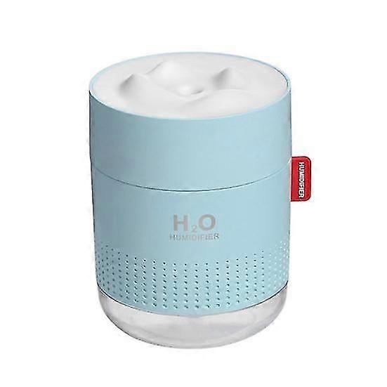 450ml USB/Battery Operated Snow Mountain Mist Diffuser LED Light Lamp Humidifier