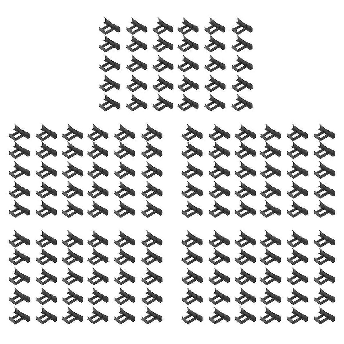 30Pcs Solar Panel Frames Water Drained Clip Thickness 30mm Tool