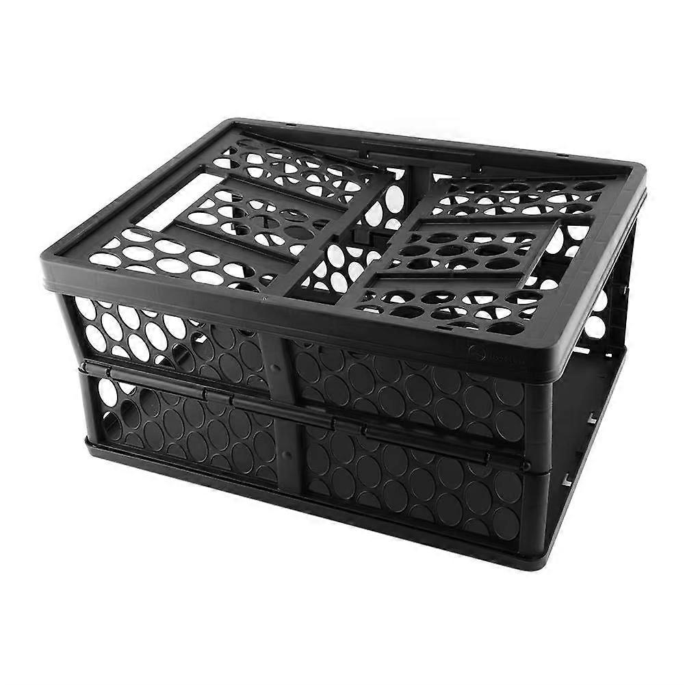 Car Trunk Storage Box Trunk Storage Shopping Crate Basket Car Multi-Function Storage Box for