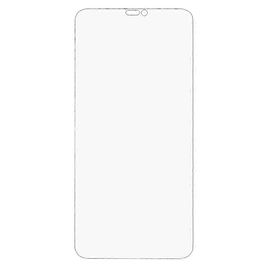 Folia ze szkła hartowanego 0,26 mm 9H 2,5D do OnePlus 6 SZRH AC