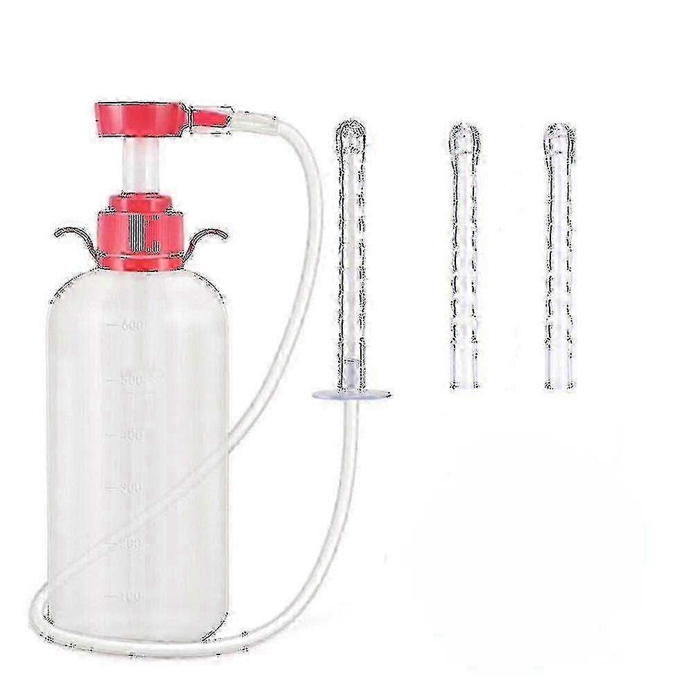 600ml Y Clearner Douche Enema Tool #YoGu