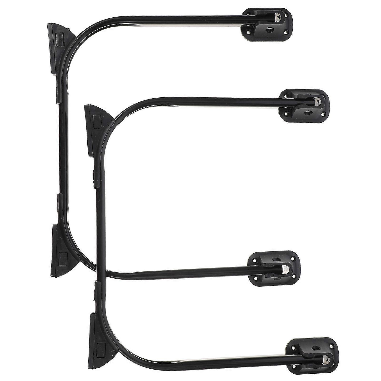 Folding Hairpin Table Legs   2pcs Metal Support Legs for DIY Furniture, Space Saving Design for Custom Tables, Bedside, Kitchen & Bar Use