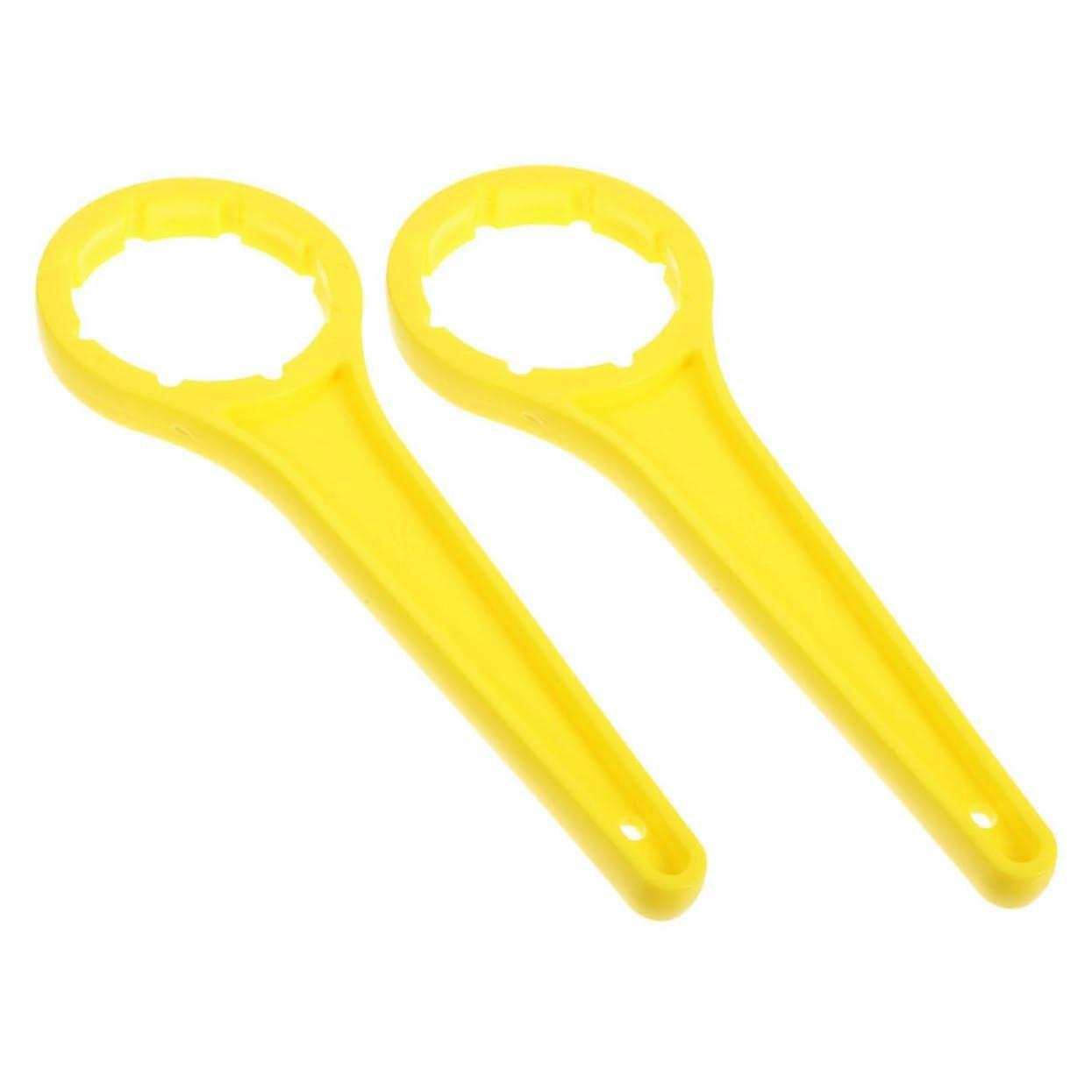 Pack of 2 Bucket Lid Release Tool Bucket Lid Opener Wrench Paint Bucket Lid Opening Tool Tensioner Small Bottle Cap Bucket Barrel Opener Bucket Opener
