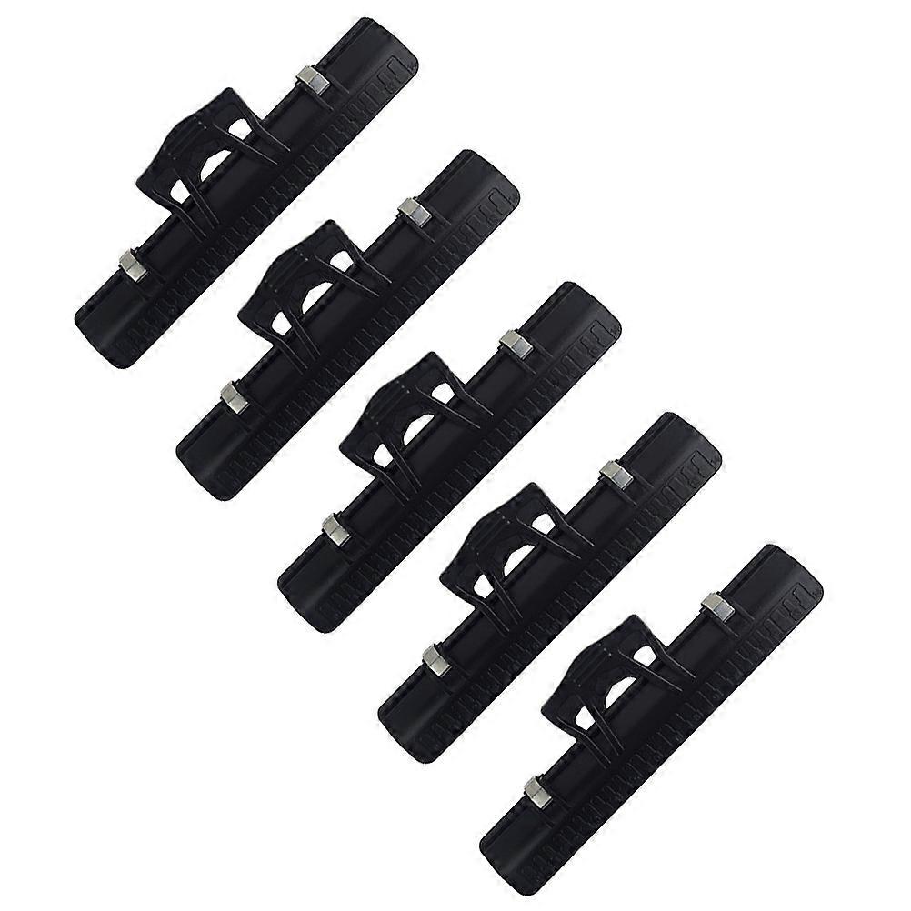Music Page Holder Book Clip Multi-Functional Clip Tool Document Paper Fixing Binder Students 5Pcs