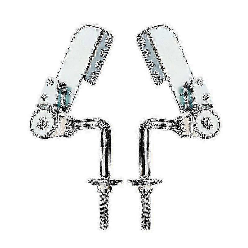 2pcs Adjustable Height Angle Hardware Headrest Ratchet Multifunctional Adjustment Hinge 90