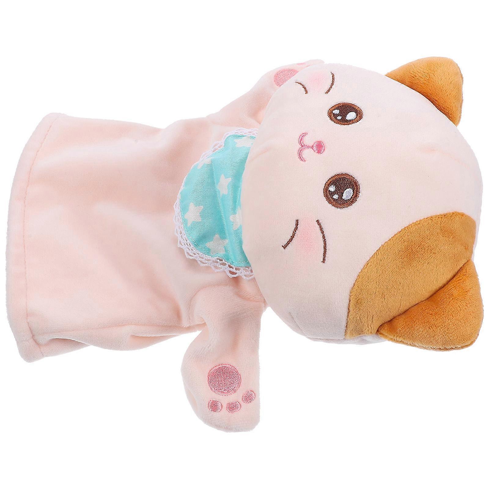 Soft Plush Puppet – Washable Animal Hand for Storytelling, Educational Performance, Motor Skills & Communication Development