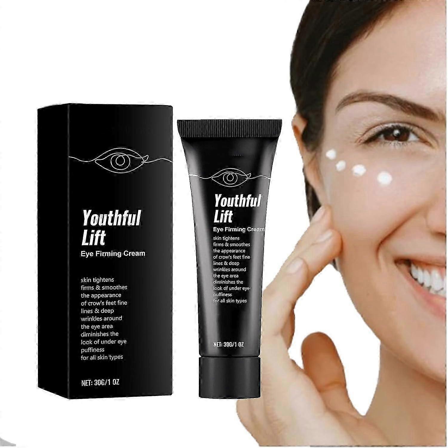 Anti-Wrinkle Firming Eye Cream, Instant Eye Firming Cream, Lifting Eye Treatment Cream, Anti Aging Smooth Fine Lines, Rejuvenating Moisturizer