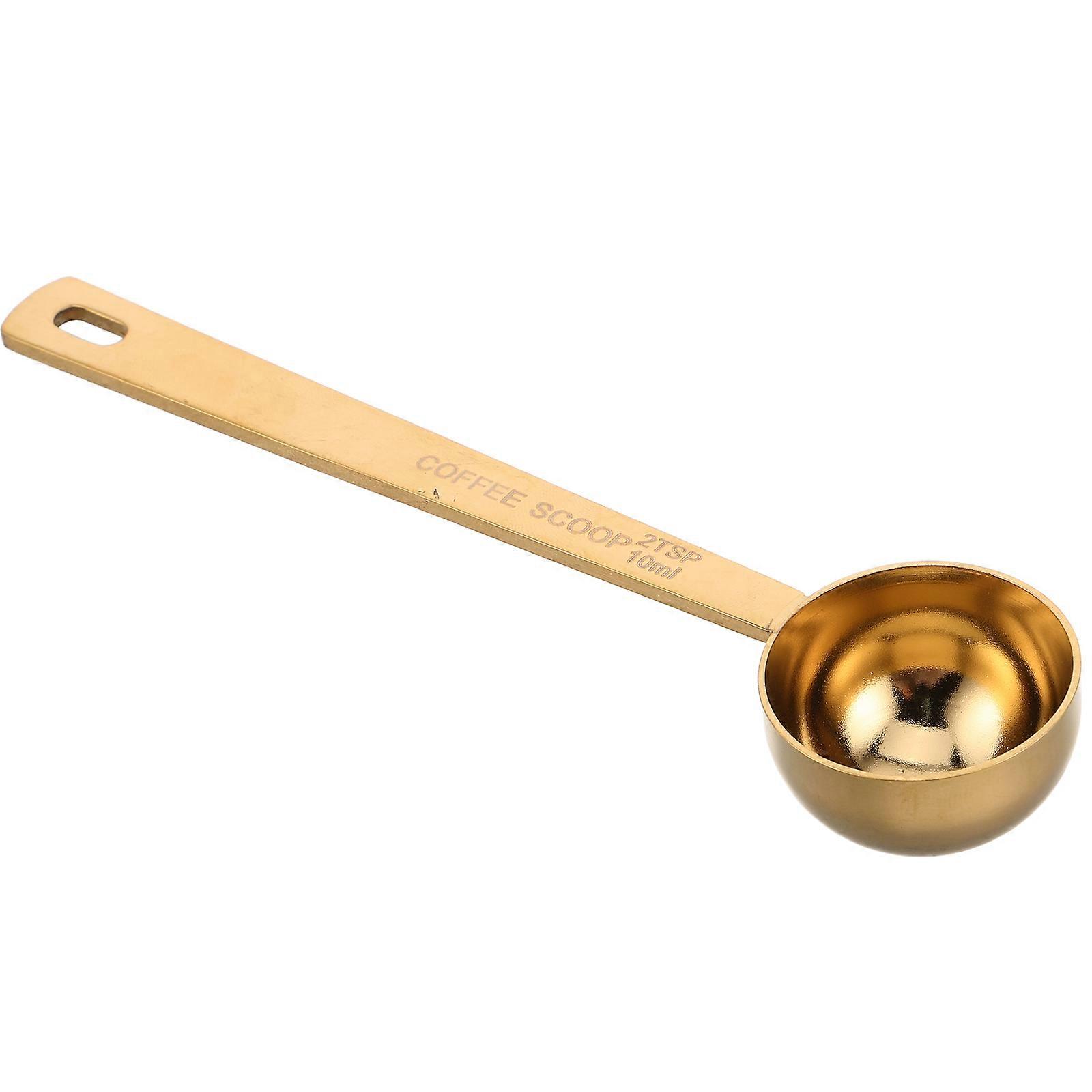 Stainless Scoop Long Handle Users 14.00X3.20X2.00CM Stirring 1Pack