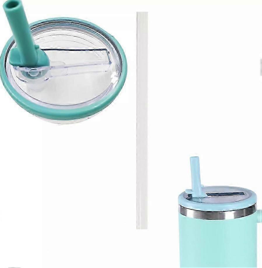 40 uncji Tumbler Flip Wymiana pokrywki ze słomką pasuje do Stanley Quencher