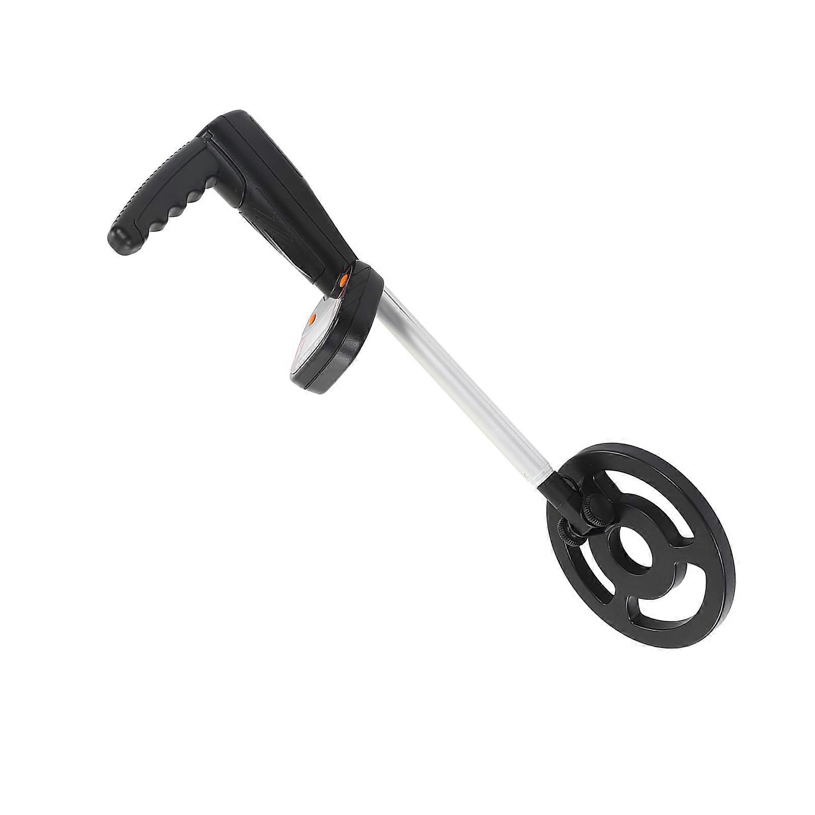 Metal Detector Foldable Length Adjustable High Sensitivity Lightweight Handheld Metal Finder 