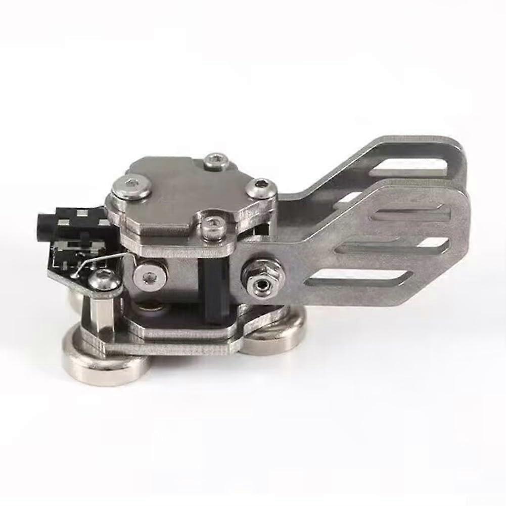 Morse Code Telegraph Key Made of Stainless Steel, Designed for Seamless Functionality and Durability