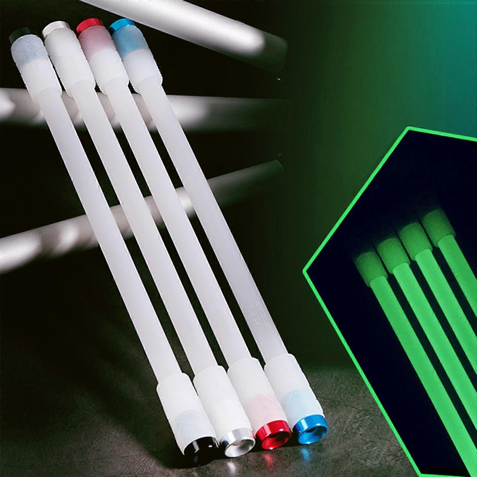 Lysende Spinning Pen Sjov Roterende Gaming Anti-Drop Kuglepen