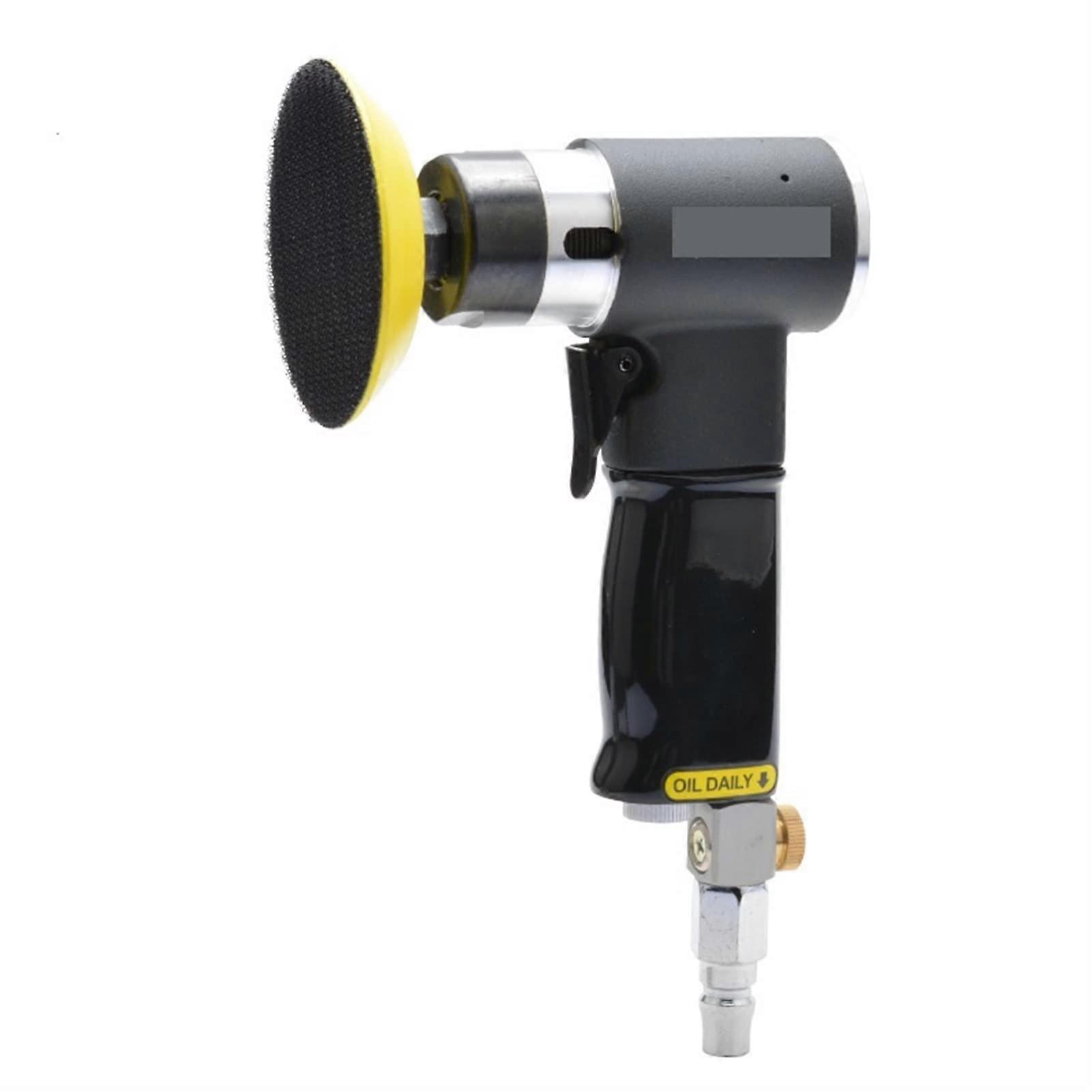 Wet Polisher Pneumatic Sanding Machine 2'/3' Pneumatic Orbital Polisher BD7082 (50mm Sticky Disc)