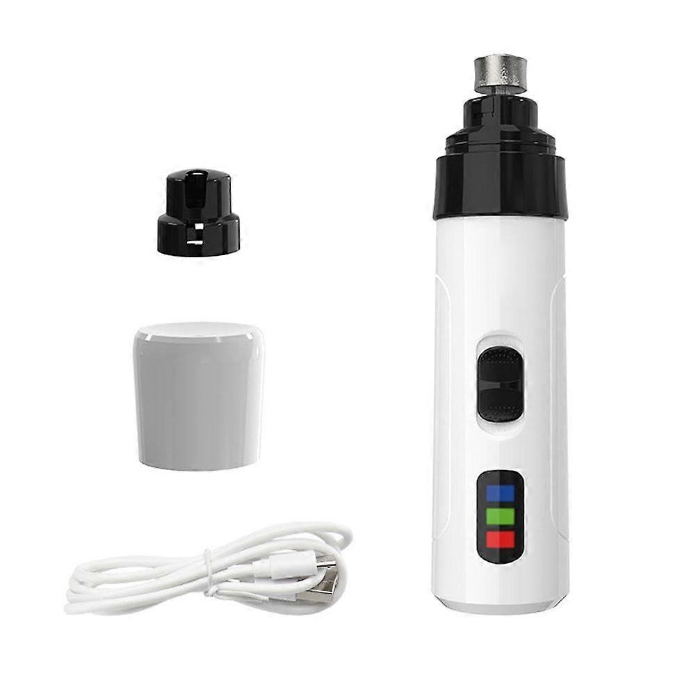 Electric Nail File Grinder for Pets, Quiet and Adjustable