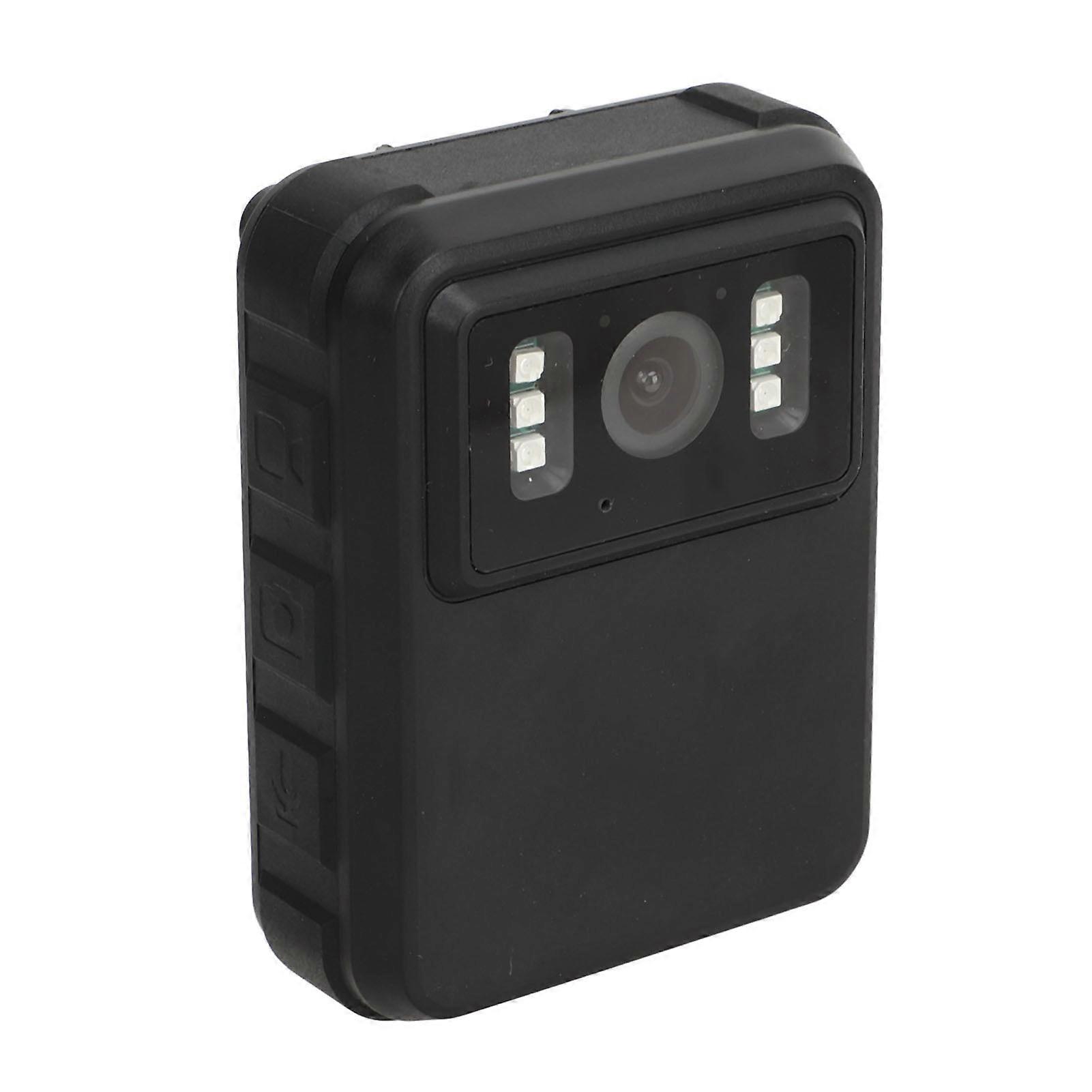 Mini Video Recorder 2160P HD Loop Recording Night Vision Motion Detection Portable Pocket Camera with Back Clip