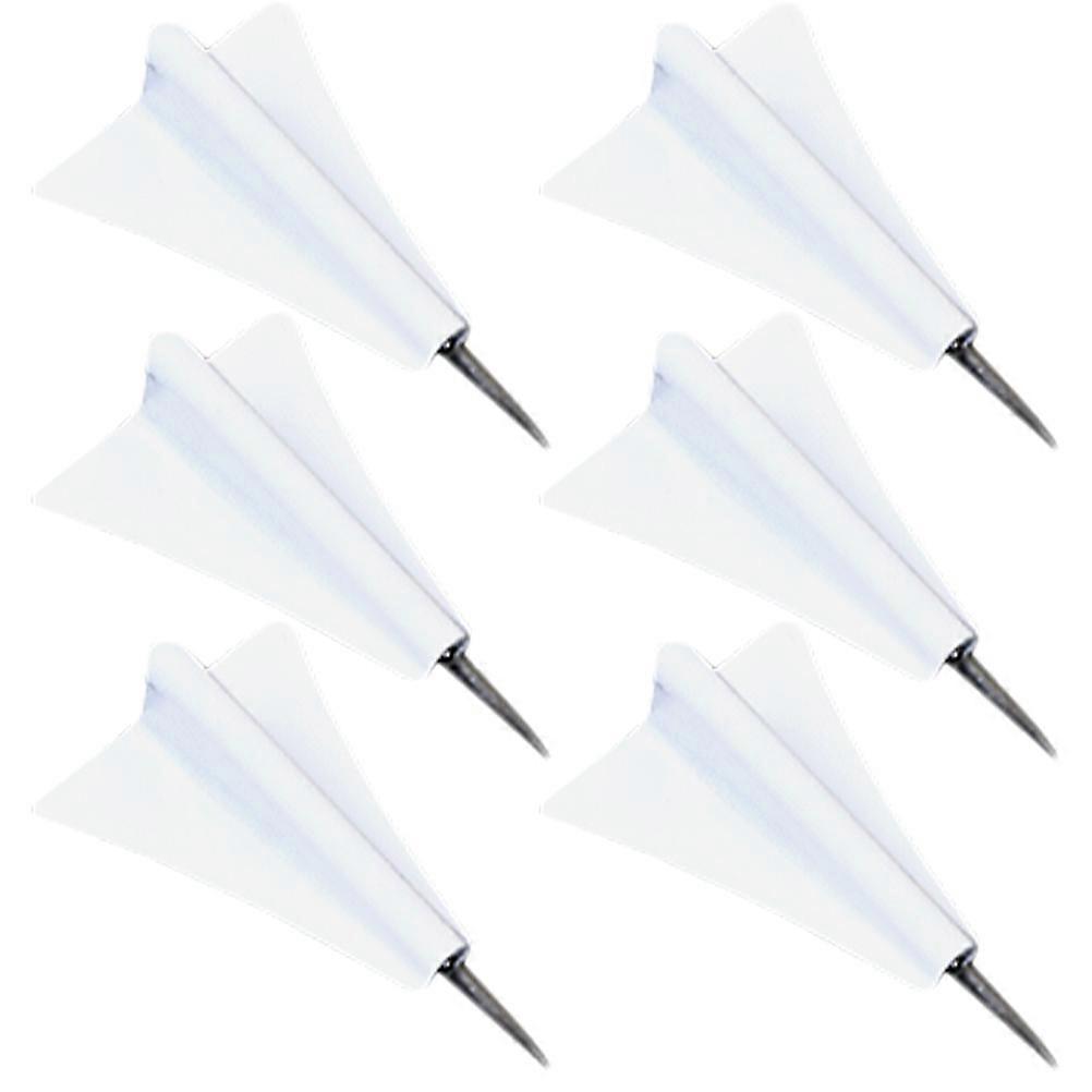 6pcs Creative Airplane Shaped Thumbtacks Push Pins for Home Office – Decorative Cork Board Accessories for Photos, Notes & Art Projects