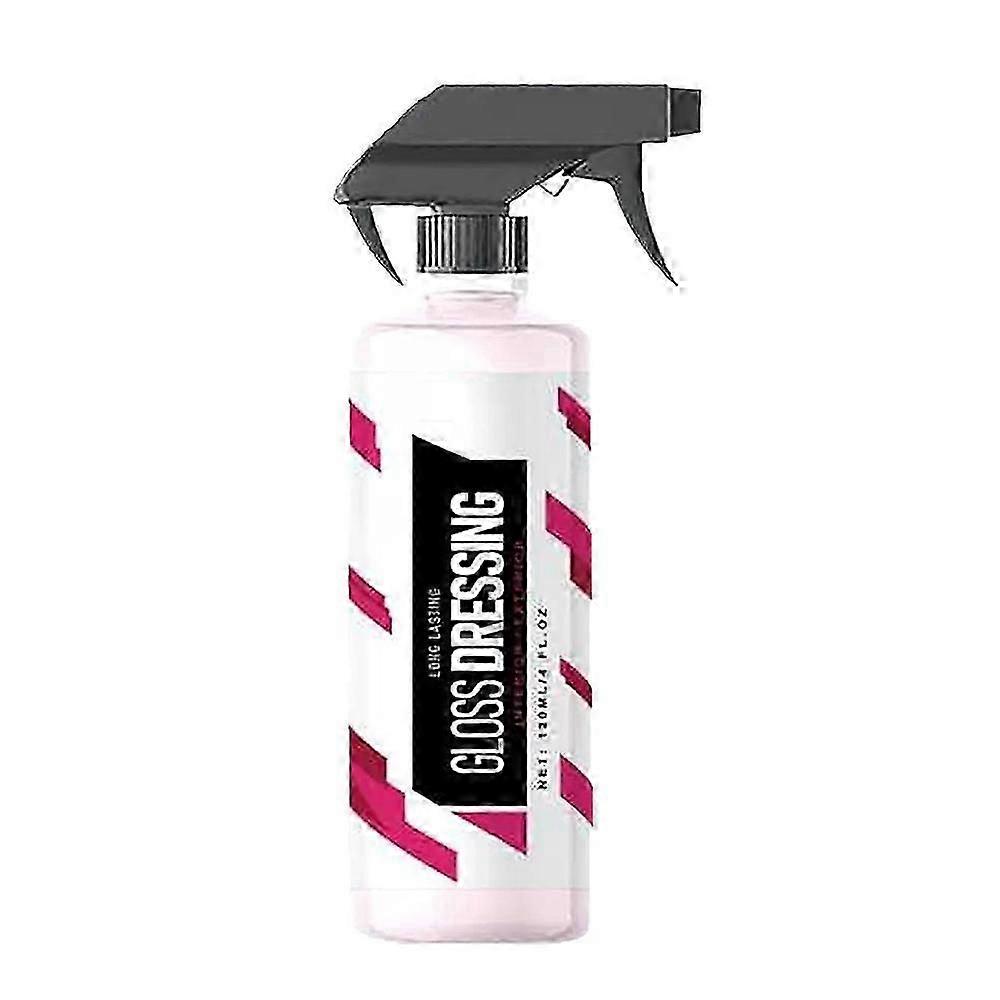 Gloss Dressing - Plastic, Trim & Tire Dressing - Restore Faded Plastics