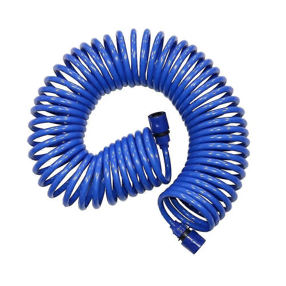 Garden Irrigation Water Hose Sprinkler with 8 Patterned Nozzles for Car Cleaning and Spring Use