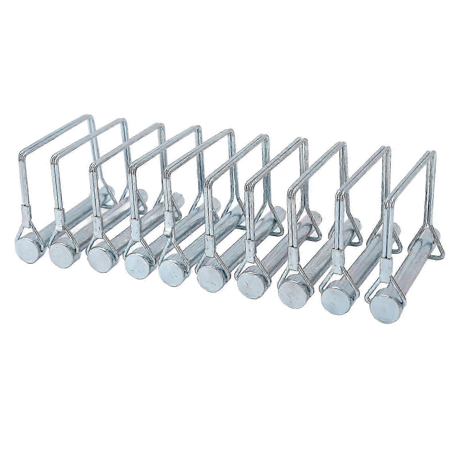10Pcs 5/16 Inch Rust Resistant Trailer Hitch Pin for Reliable Stable Coupling and Hooks