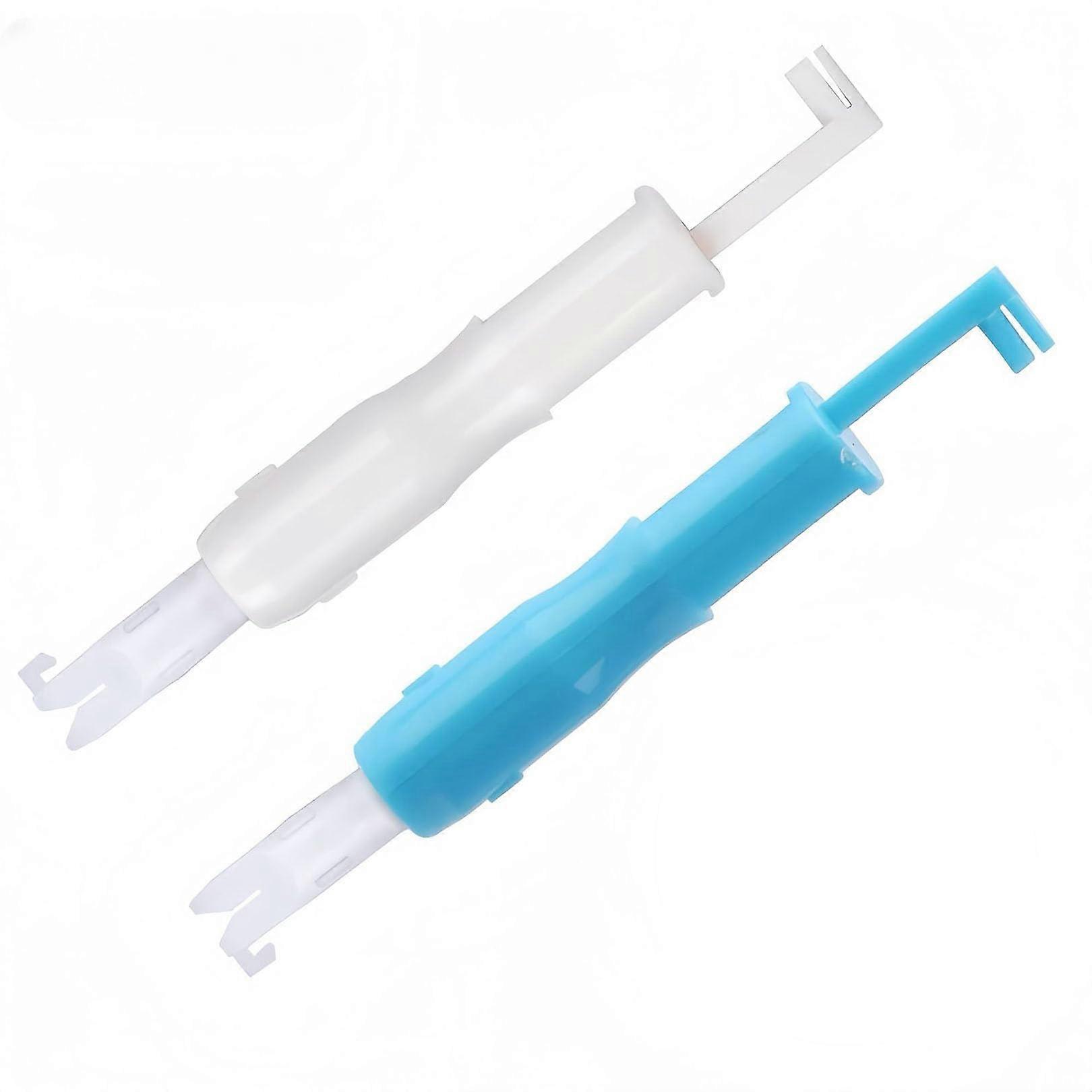 Needle Threader Pack Of 2 For Sewing Machines, Automatic Threading Aid, Threader For Sewing Needles